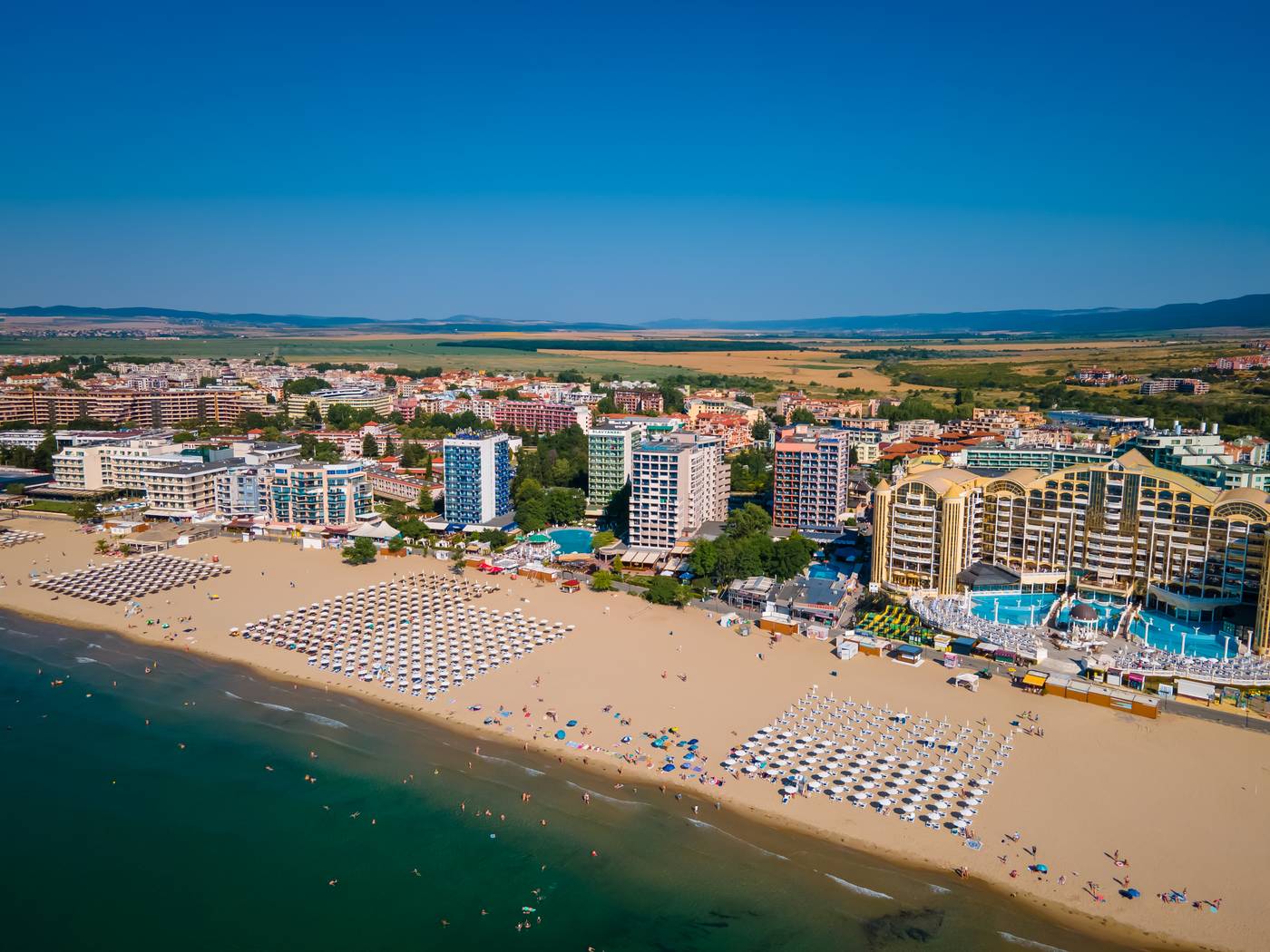 MPM Hotel Condor-Bulgaria-SUNNY BEACH-General view-6