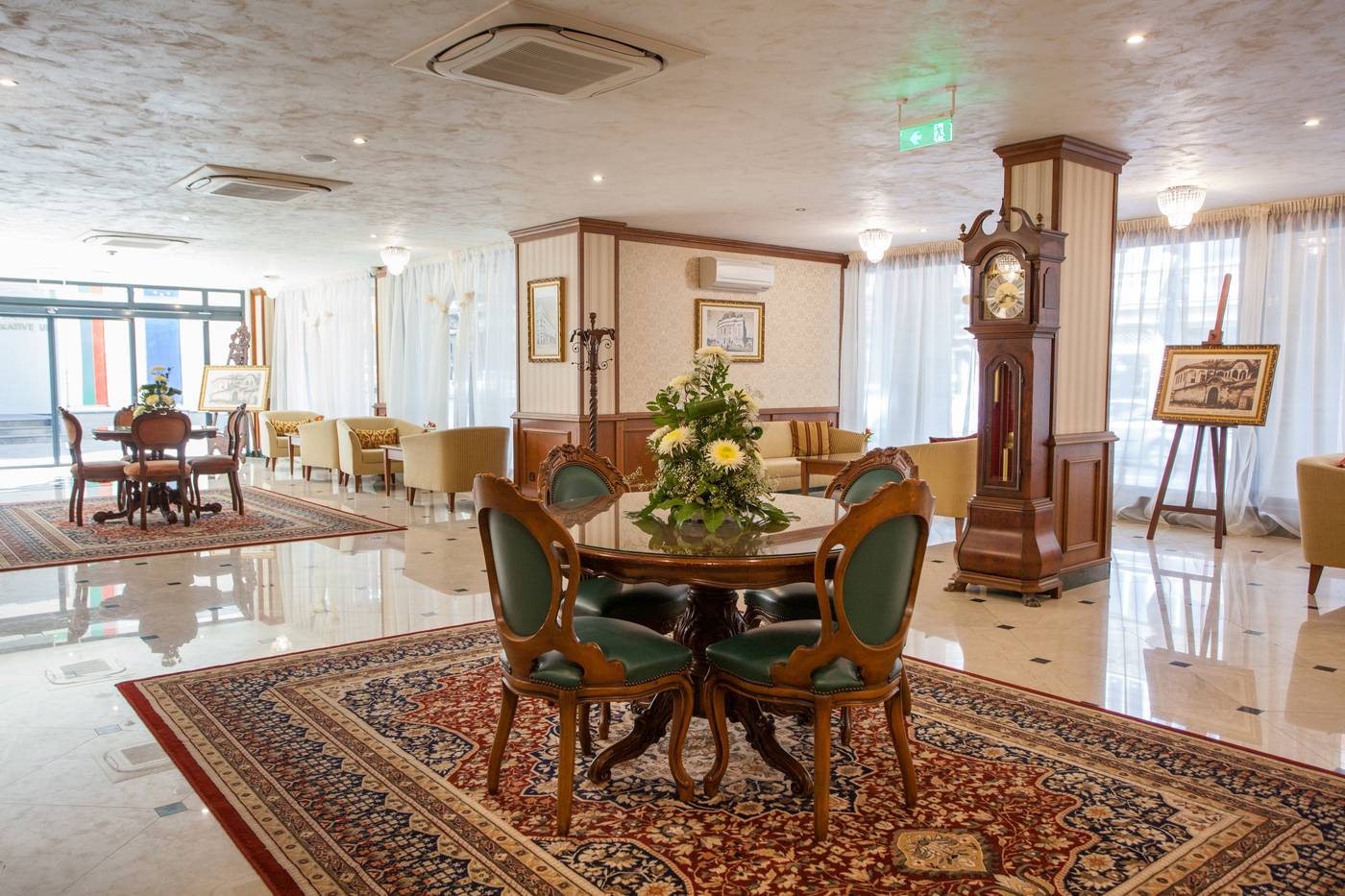 COOP Hotel Sofia-Bulgaria-Sofia-Lobby-5