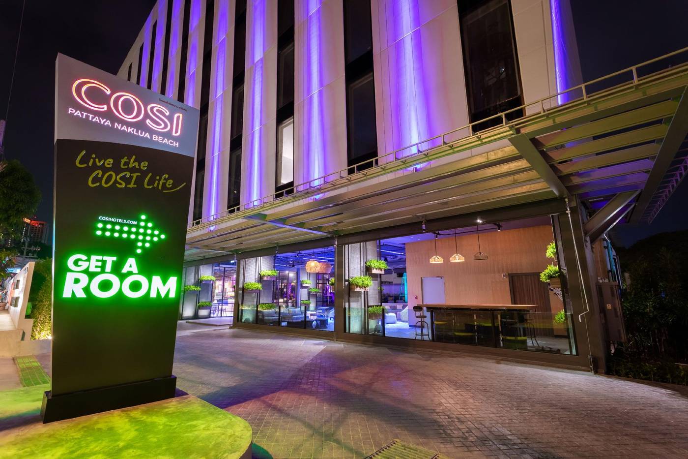 COSI Pattaya Wong Amat Beach-Thailand-Pattaya-Chonburi-General view-2