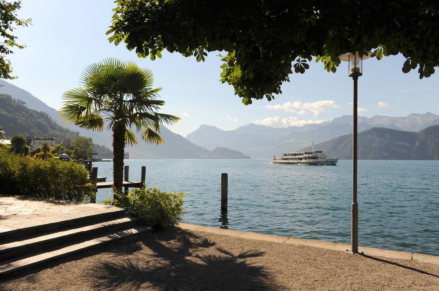 Seehof Hotel Du Lac-Switzerland-Lucerna-General view-9