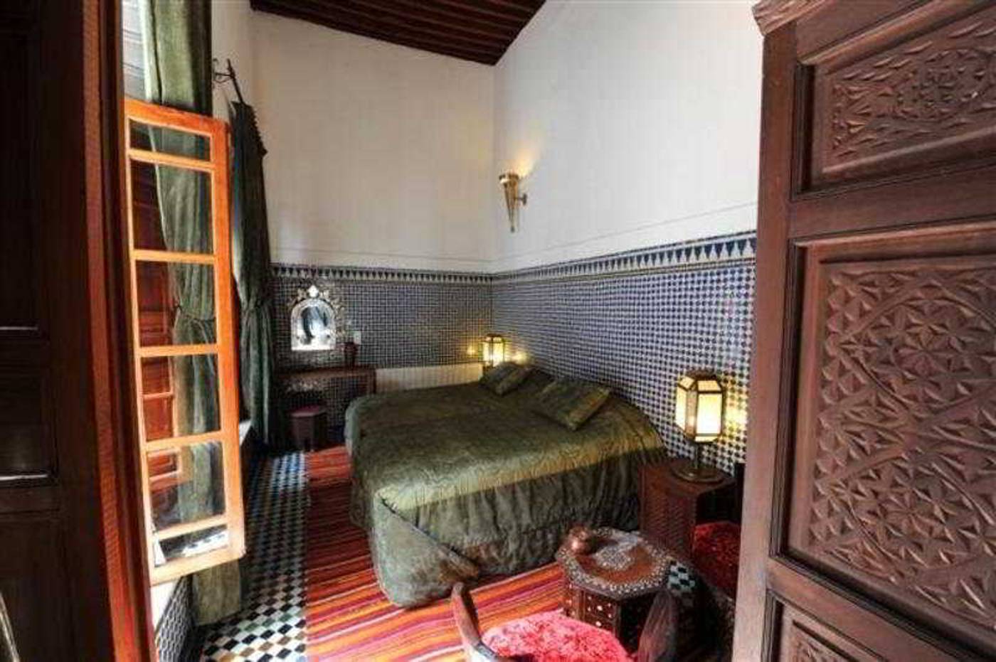 Riad Au 20 Jasmins-Morocco-FEZ-Room-4