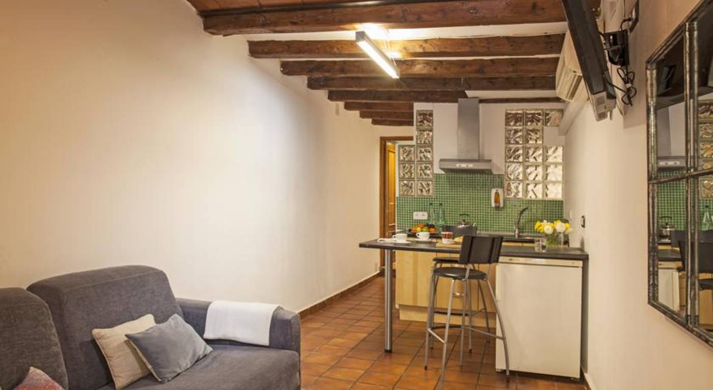 AinB Las Ramblas-Guardia Apartments in Barcelona, Spain