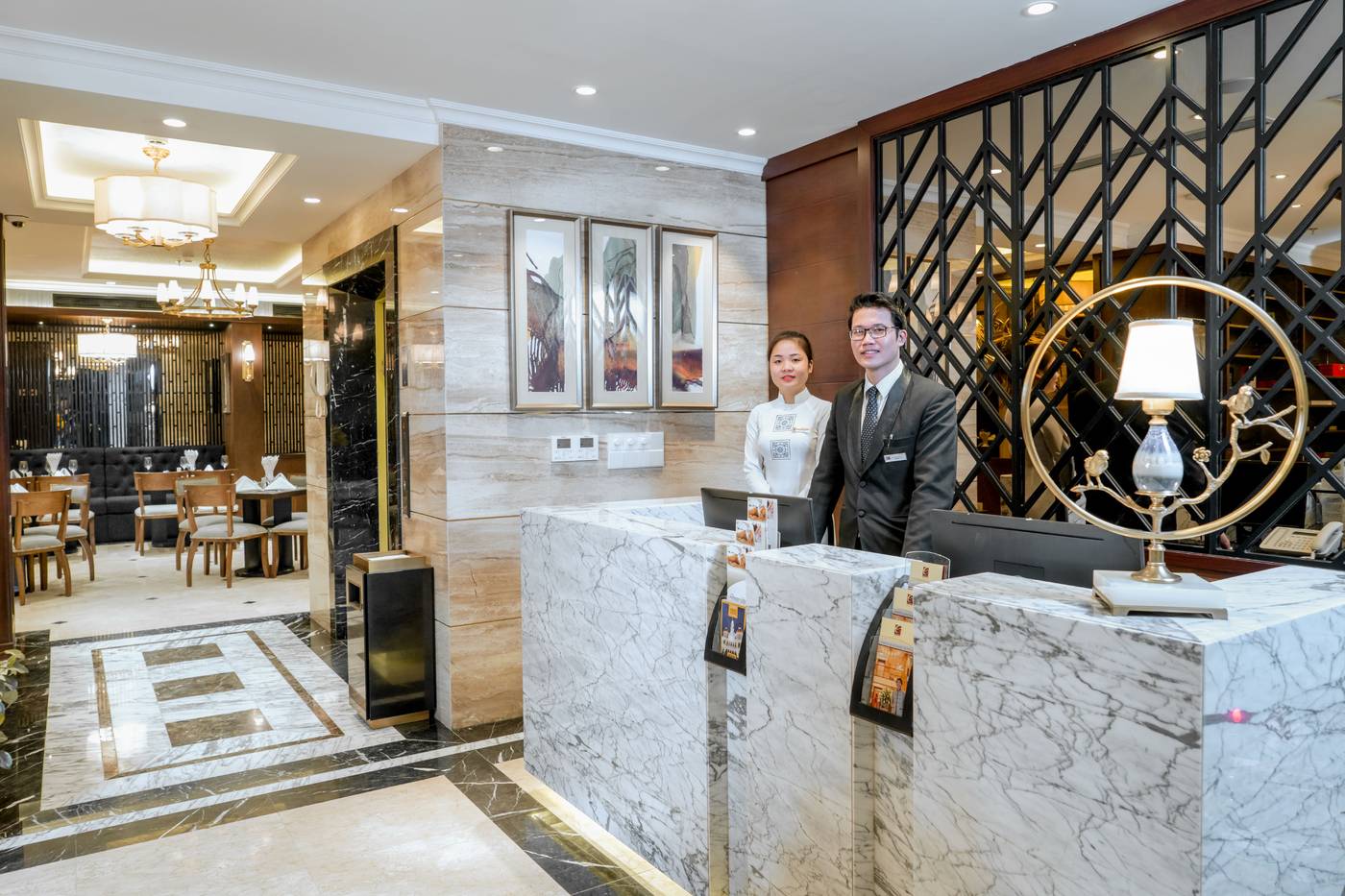 Conifer Grand Hotel-Vietnam-Hanoi-Lobby-2