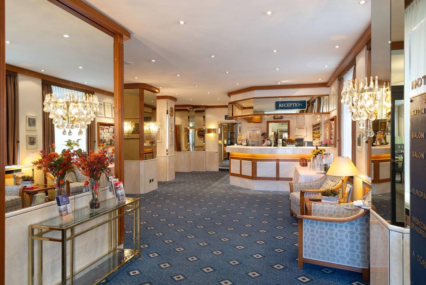 Ringhotel Loew'S Merkur -Germany-Nürnberg-Lobby-7