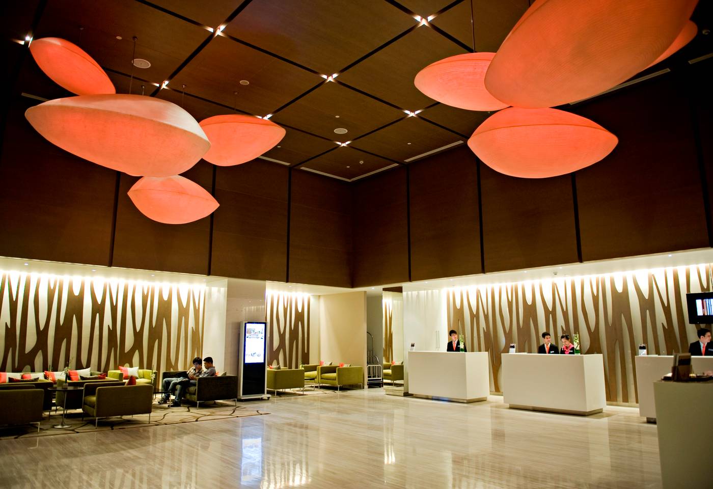 Novotel Saigon Centre-Vietnam-HO CHI NINH CITY-Lobby-10