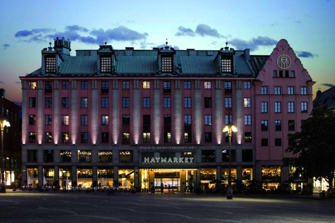 Haymarket By Scandic - Sweden - STOCKHOLM - General view - 1