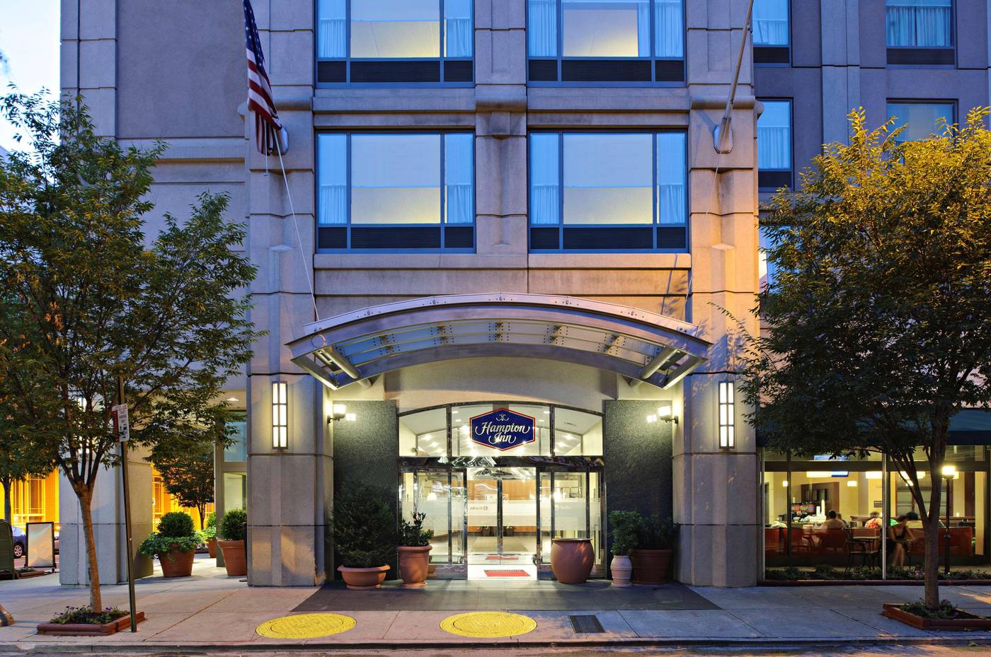 Hampton Inn Philadelphia Center City-Convention Ce-United States-PHILADELPHIA-General view-3