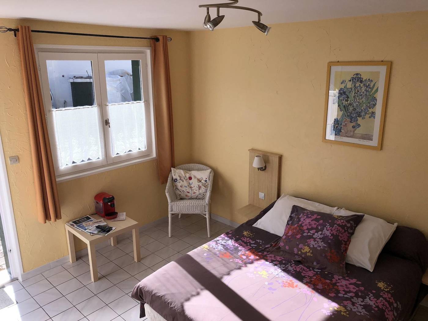 L'auberge fleurie-France-HEILLY-Room-9