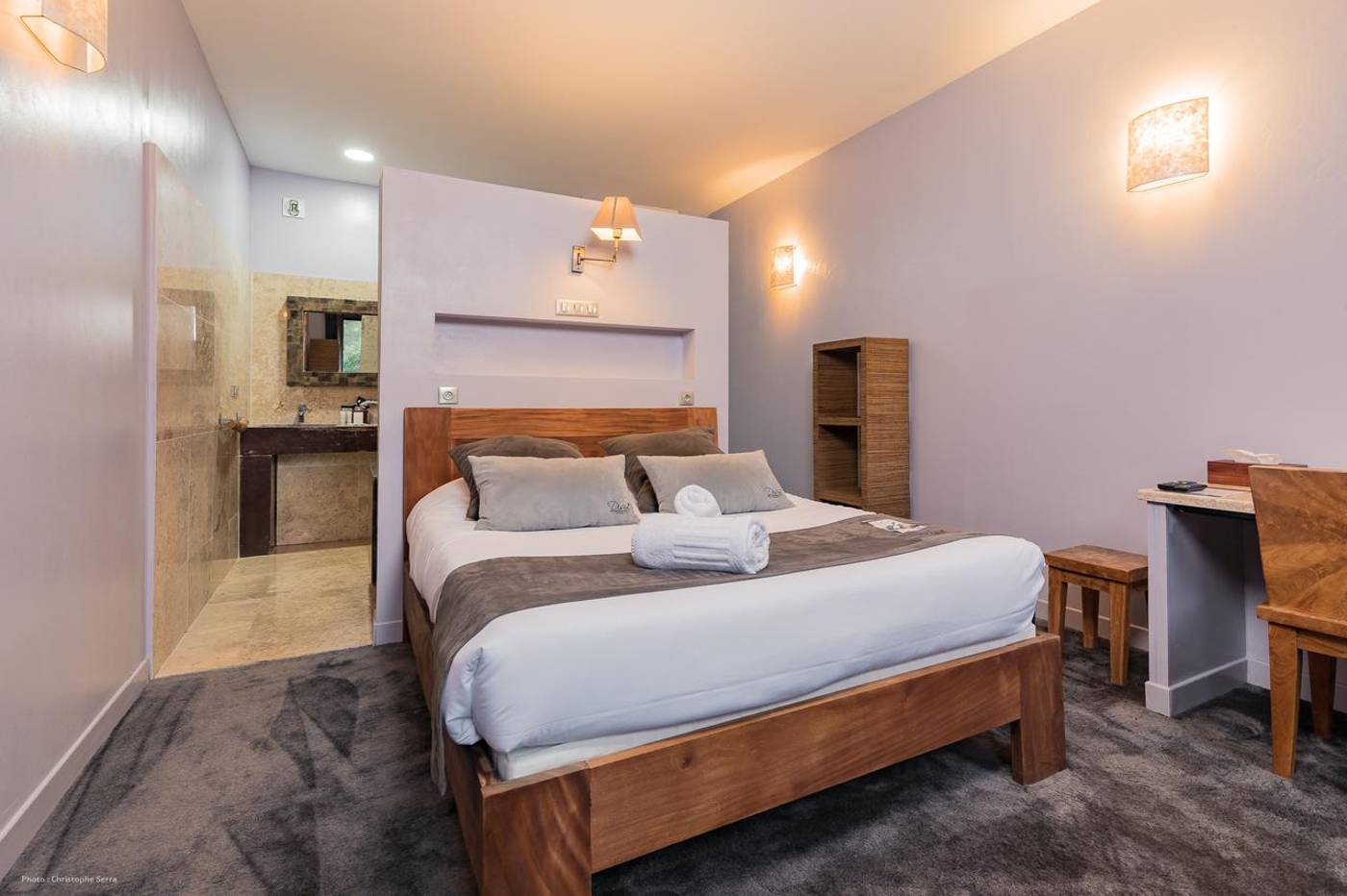 Hôtel Disini Montpellier Est, The Originals Relais - France - CASTRIES - Room - 4