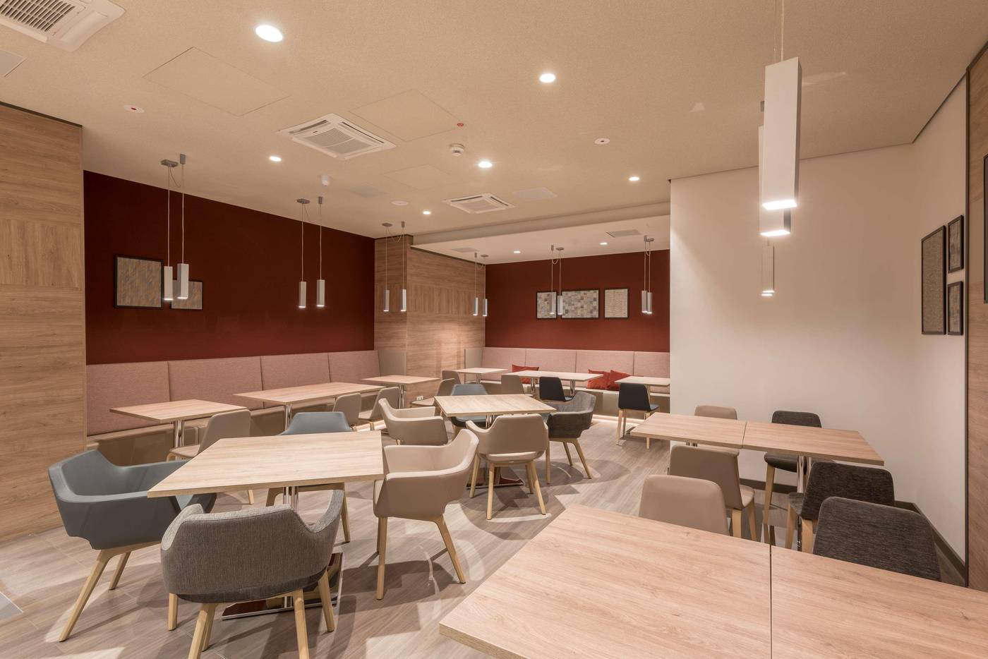 Hampton by Hilton Frankfurt City Centre East - Germany - Frankfurt - Restaurant - 7