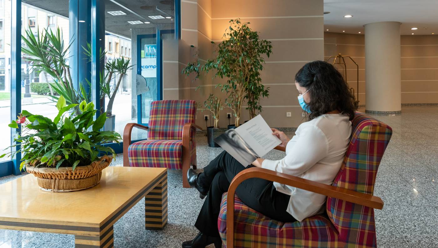 Aparthotel Campus-Spain-OVIEDO-Lobby-6