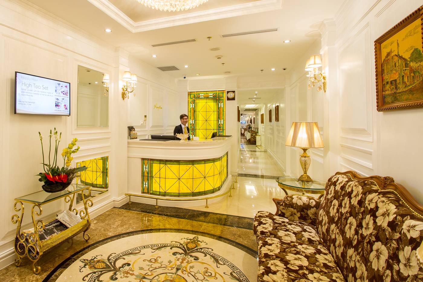 Silk Path Boutique Hotel-Vietnam-HANOI-Lobby-4