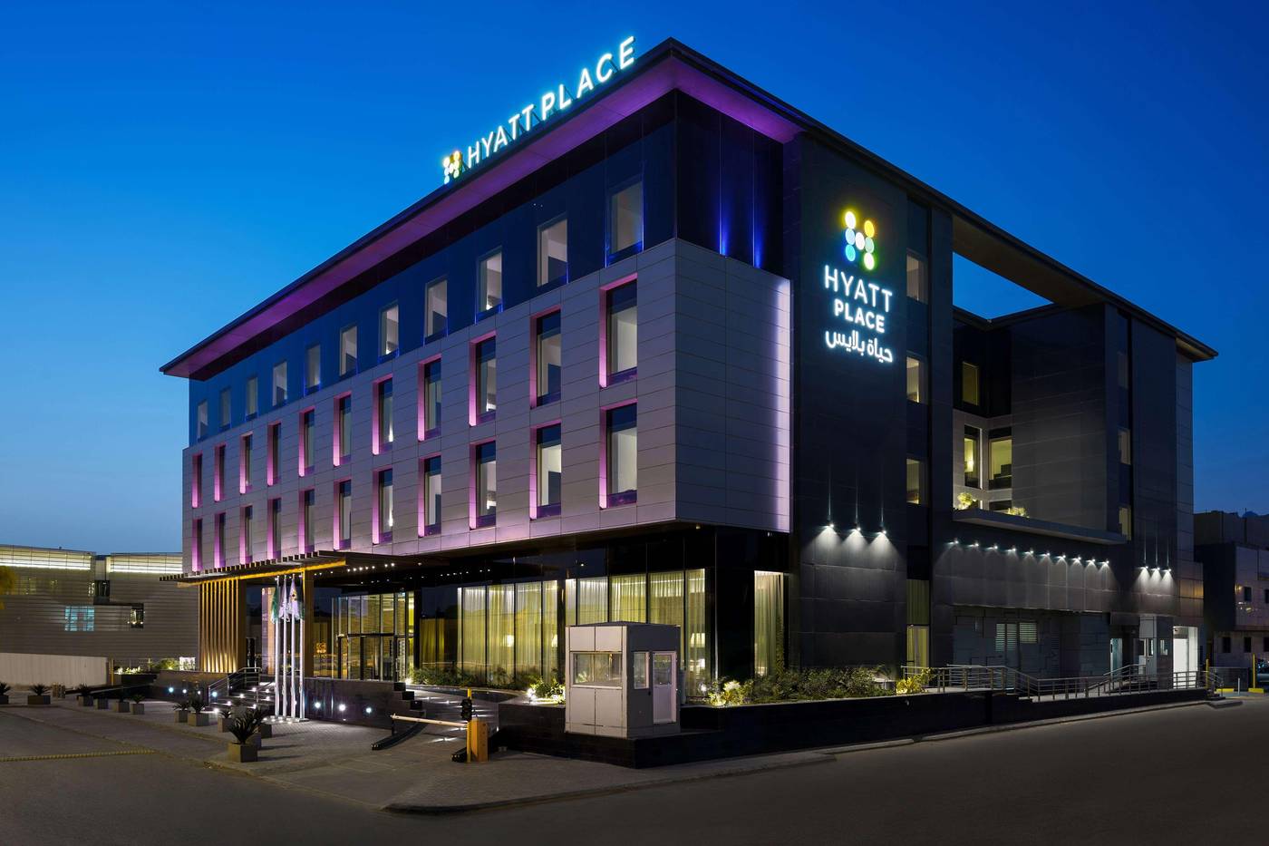 Hyatt Place Riyadh Sulaimani-Saudi Arabia-Riyadh-General view-2