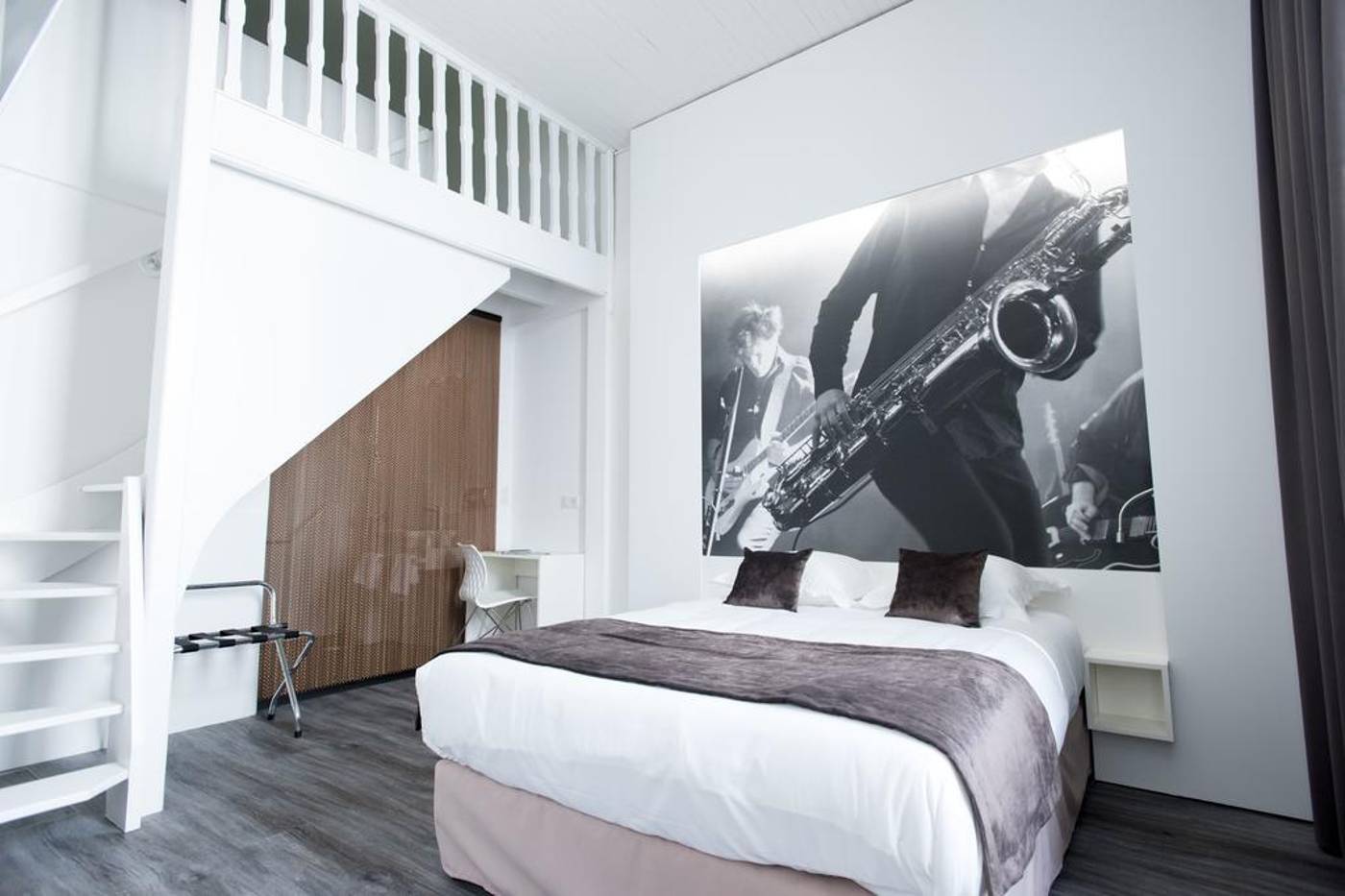 Hotel François 1er-France-LA ROCHELLE-Room-8