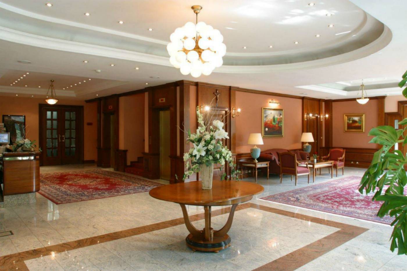 Hotel AS-Croatia-ZAGREB-Lobby-3