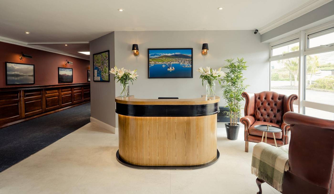 Hillgrove Guesthouse-Ireland-DINGLE-Lobby-10