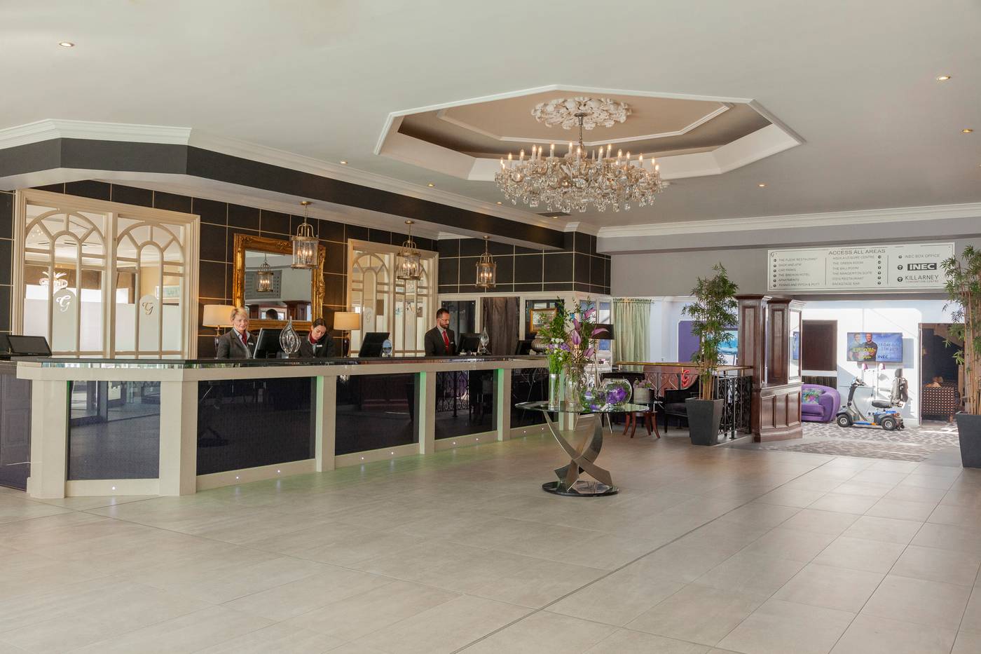 Gleneagle Killarney-Ireland-KILLARNEY-Lobby-5