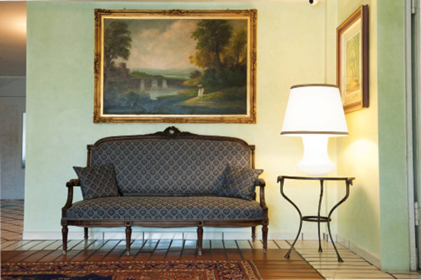 Hermitage Hotel-Italy-GALATINA-Lobby-6