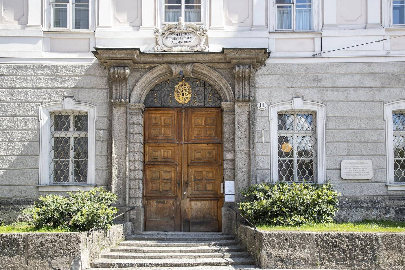Gästehaus im Priesterseminar Salzburg-Austria-SALZBURG-General view-1