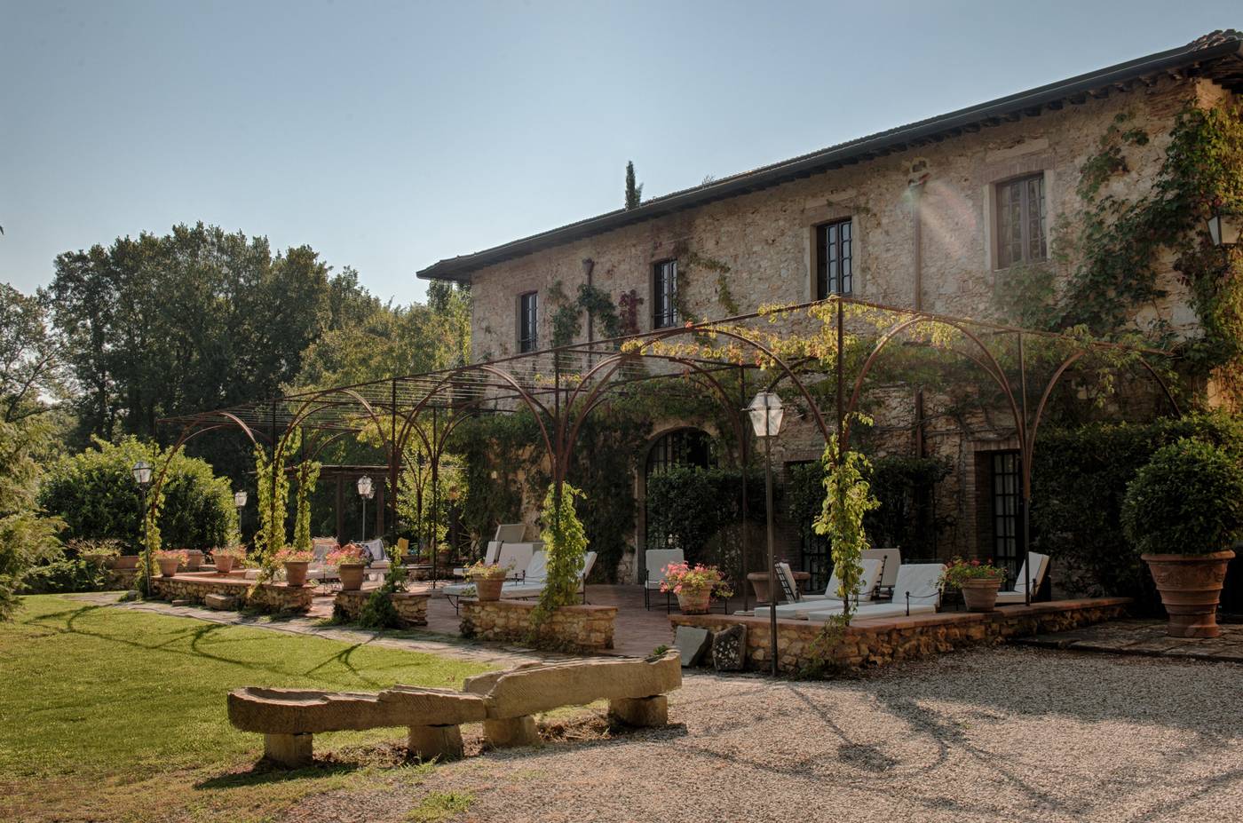 Hotel Borgo San Luigi-Italy-MONTERIGGIONI - SIENA-General view-2
