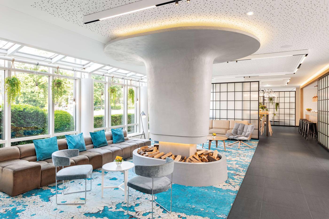 NH Hamburg Mitte - Germany - HAMBURG - Lobby - 6