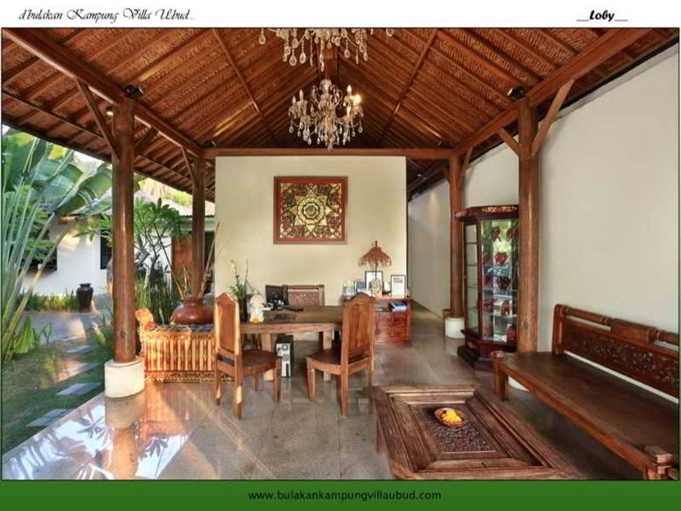 The Kampung Ubud Villa-Indonesia-BALI-Lobby-3
