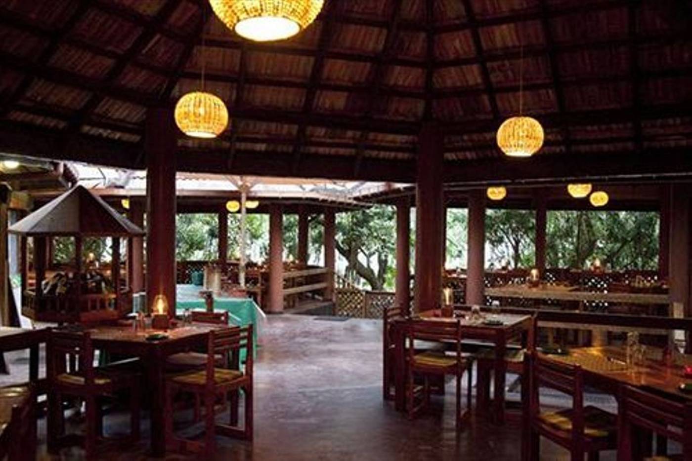 Palm Paradise Cabanas & Villas-Sri Lanka-TANGALLE-Lobby-4