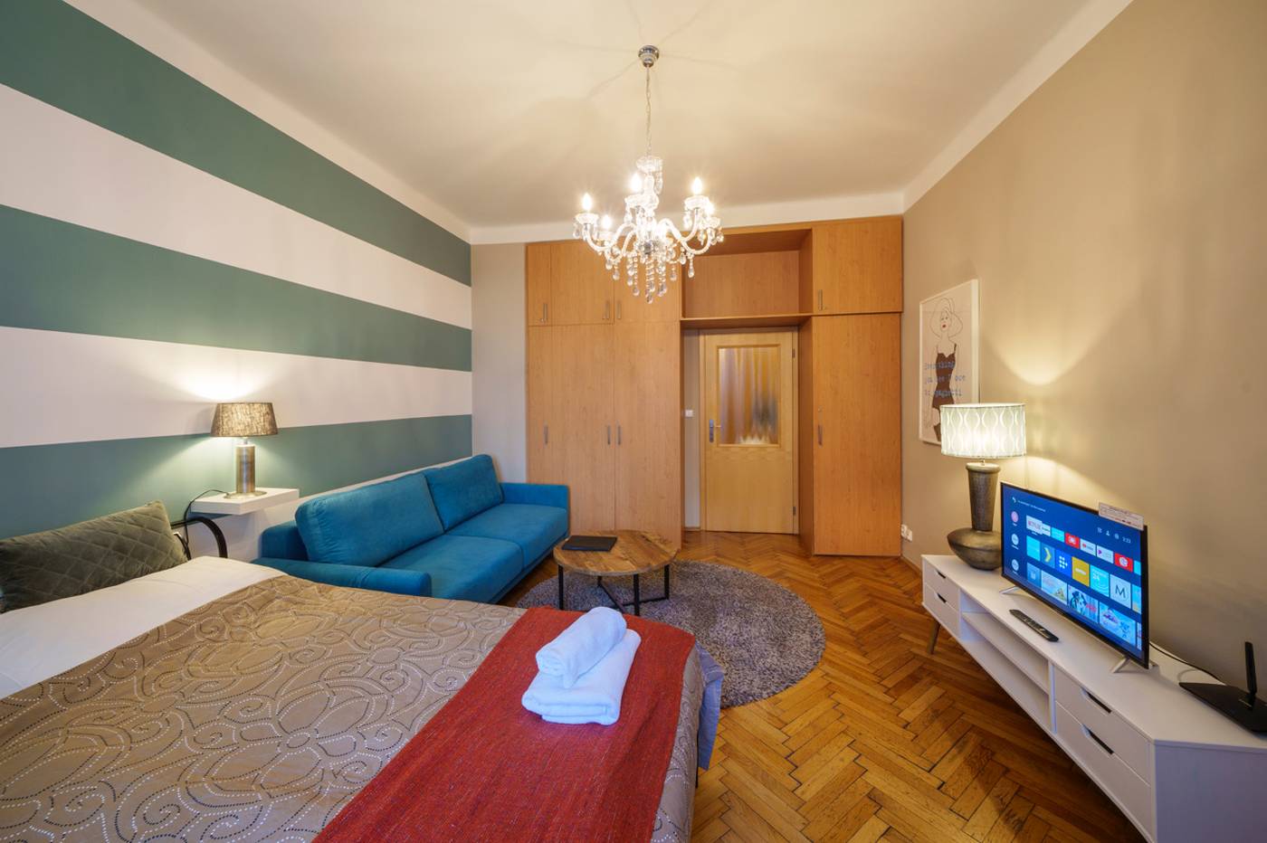 Dlouha Apartments-Czech Republic-PRAGUE-Room-8