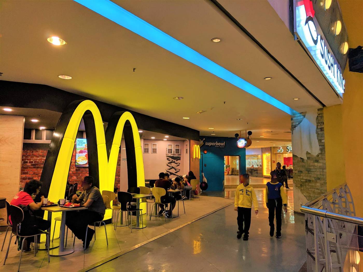 The Apartments @ Times Square-Malaysia-Kuala Lumpur-Restaurant-4