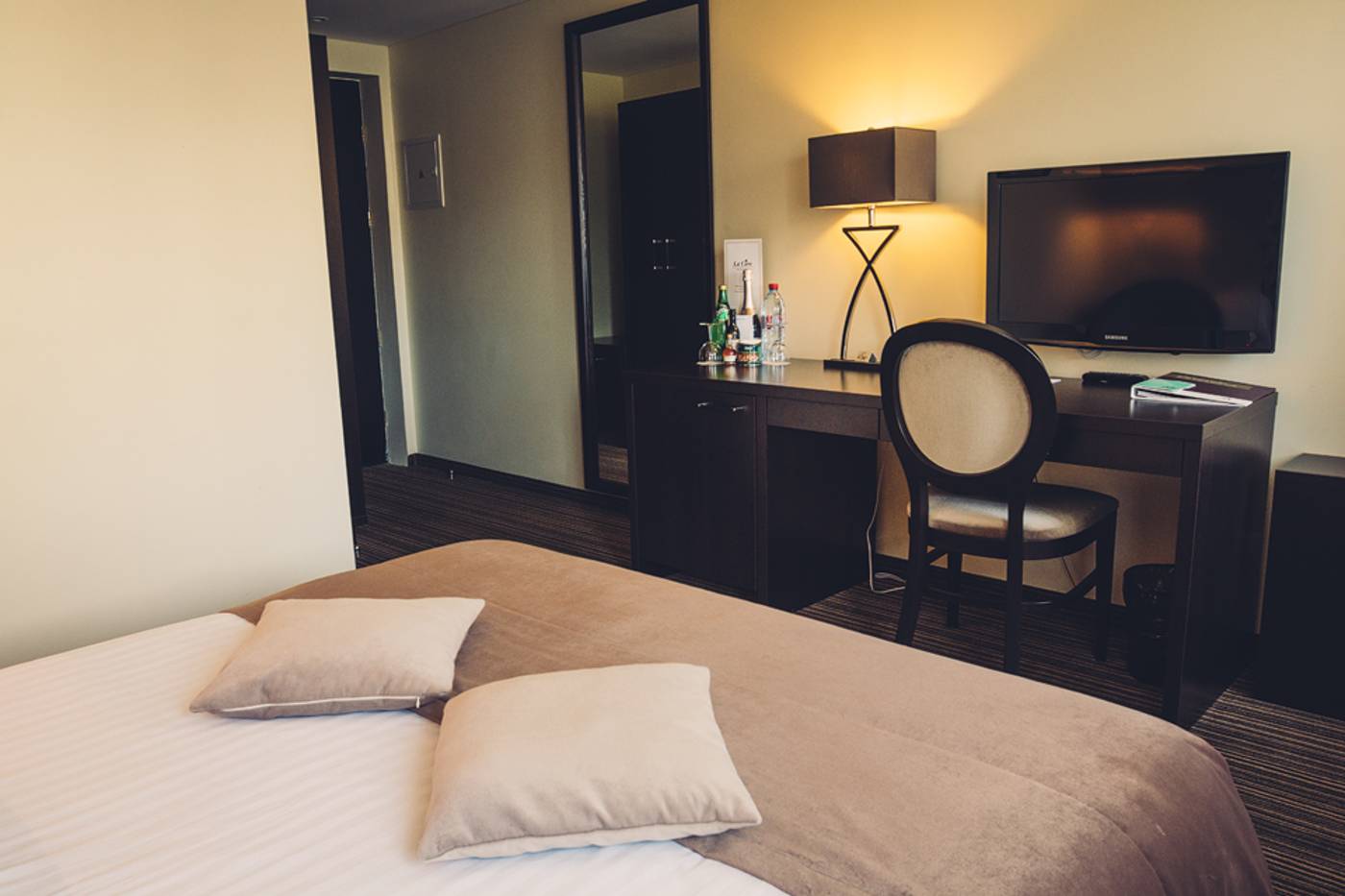 Amberton Cathedral Square Hotel Vilnius-Lithuania-VILNIUS-Room-10