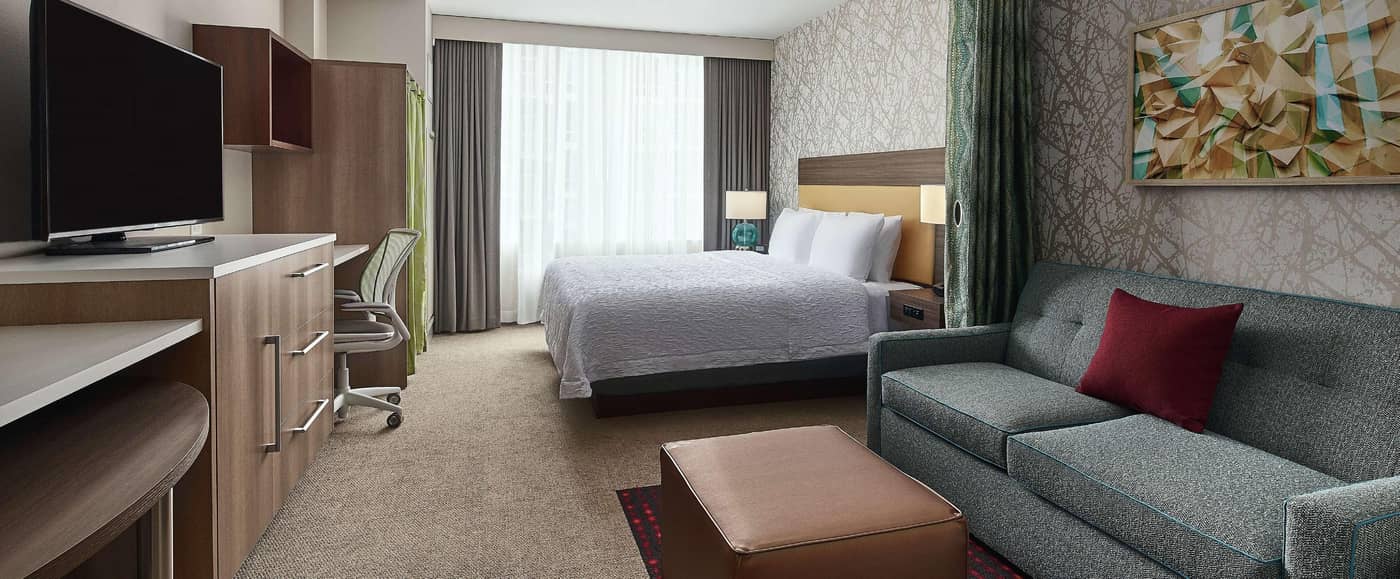 Home2 Suites by Hilton Chicago McCormick Place - United States - Chicago - Room - 4