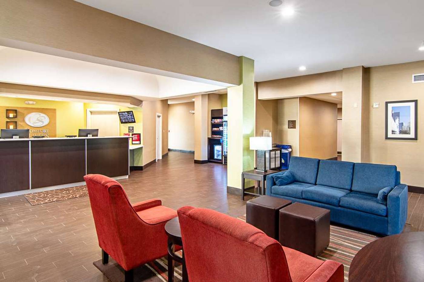 Comfort Suites NW Dallas Near Love Field-United States-DALLAS-General view-2