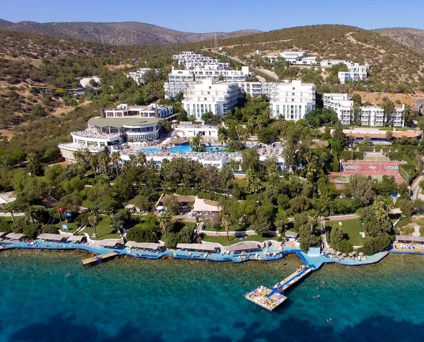 Bodrum Holiday Resort and Spa in Bodrum, Turkey