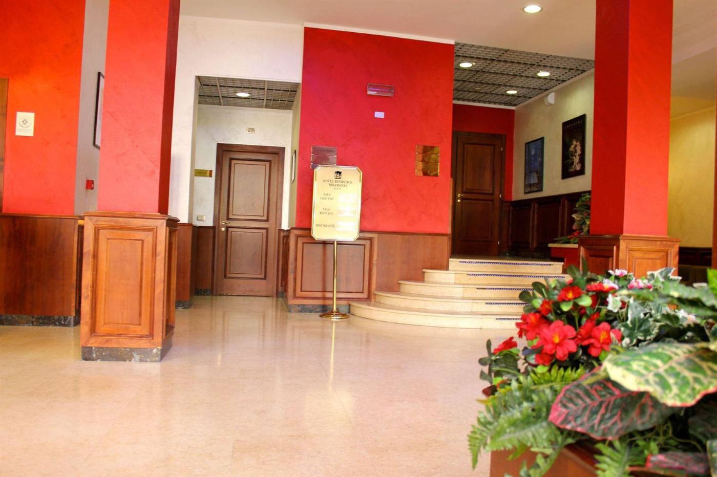 Hotel Miramonti - Italy - TORINO - Lobby - 3