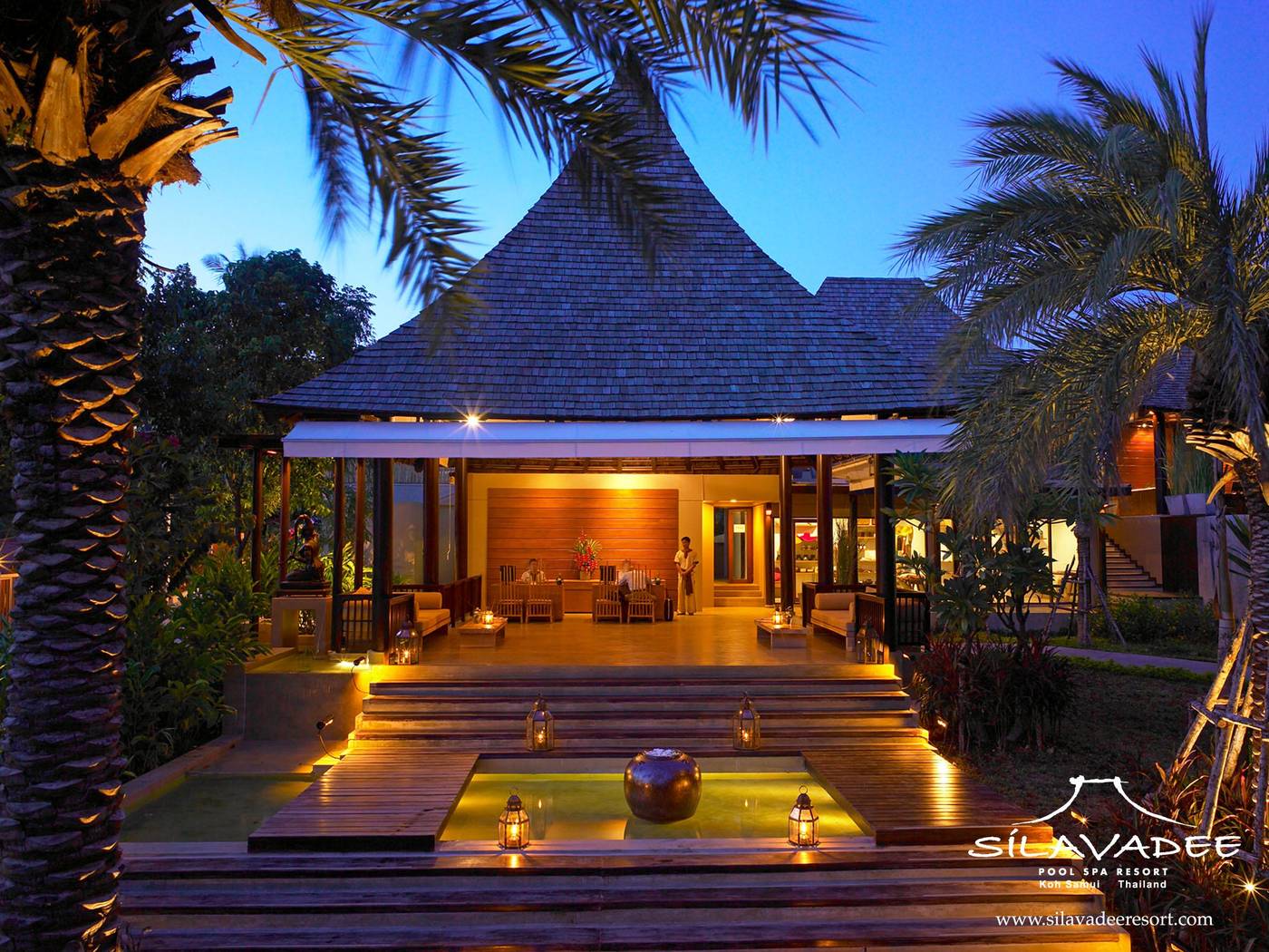 Silavadee Pool Spa Resort-Thailand-KOH SAMUI, SURATTHANI-Lobby-8