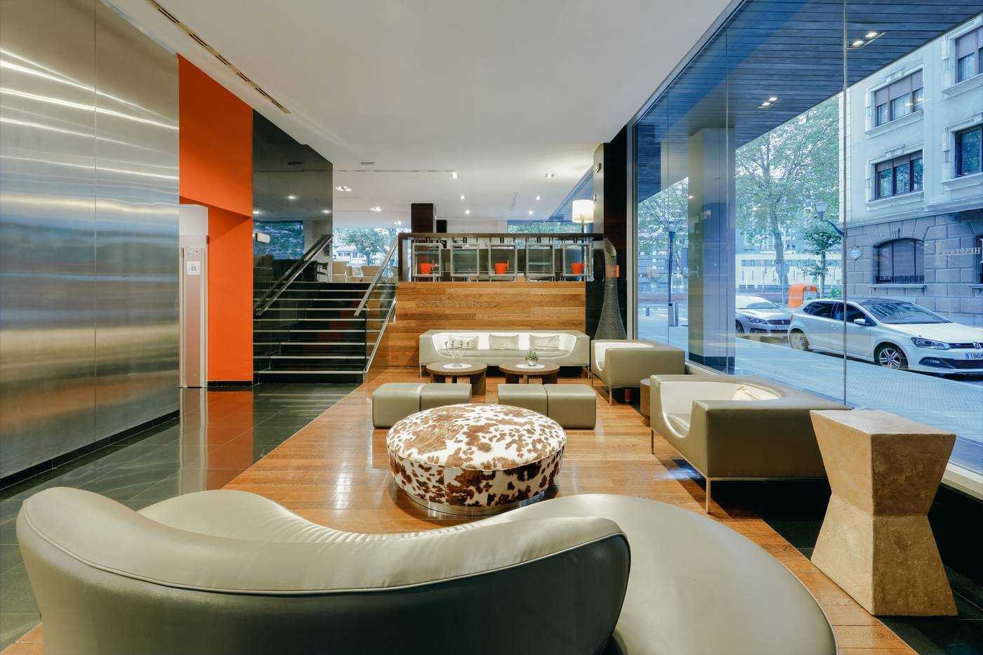 Hesperia Bilbao-Spain-BILBAO-Lobby-3