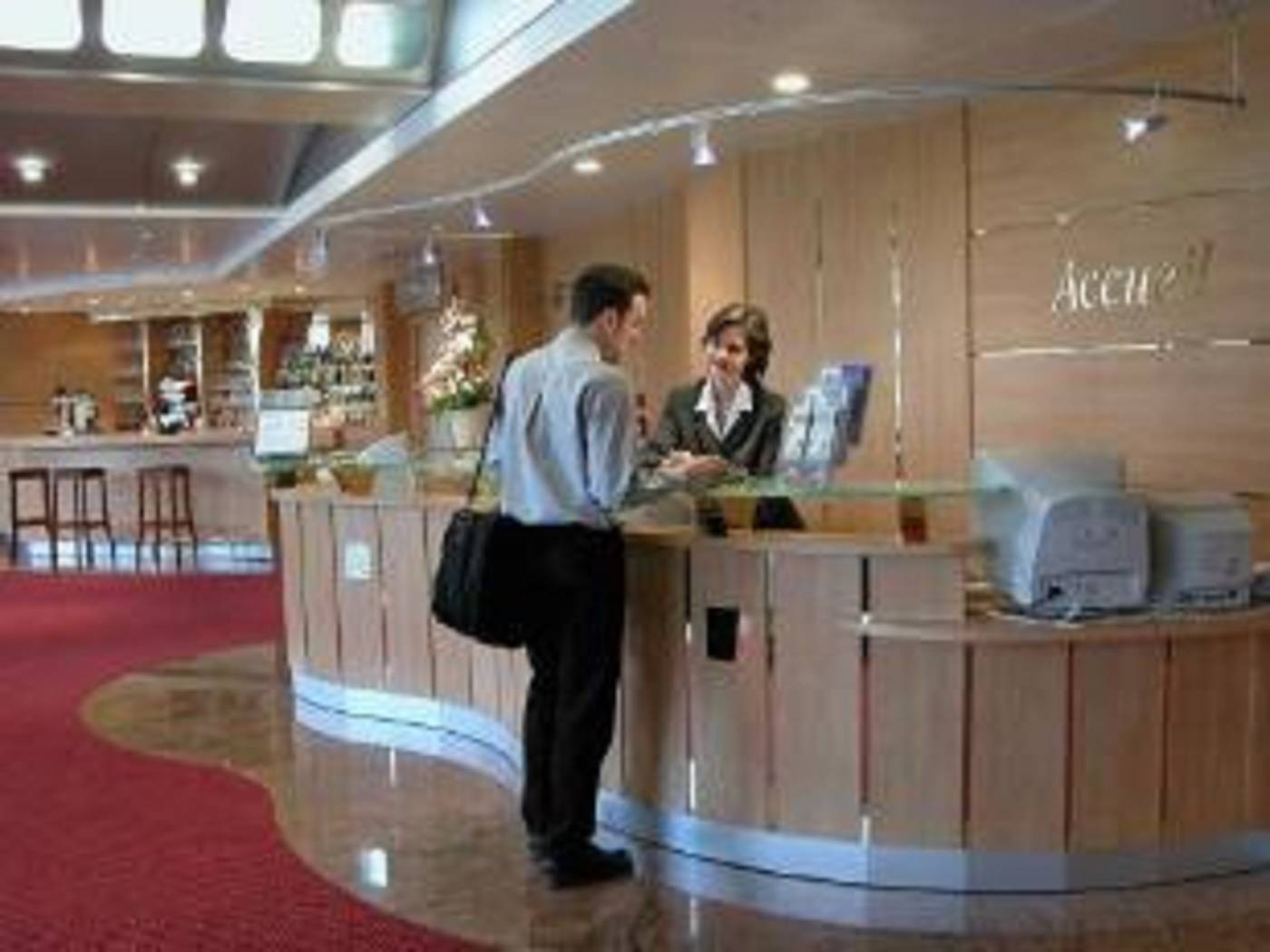 Brit Hotel Nantes La Beaujoire - L'Ama-France-NANTES-Lobby-6