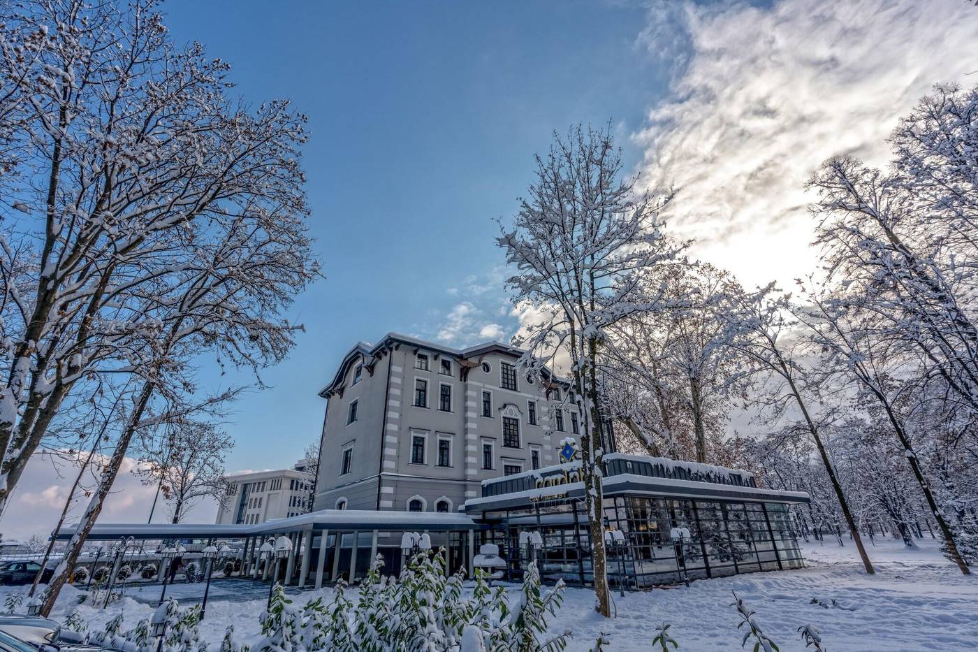 Heritage Hotel Krone-Bosnia & Herzegovina-SARAJEVO-General view-1