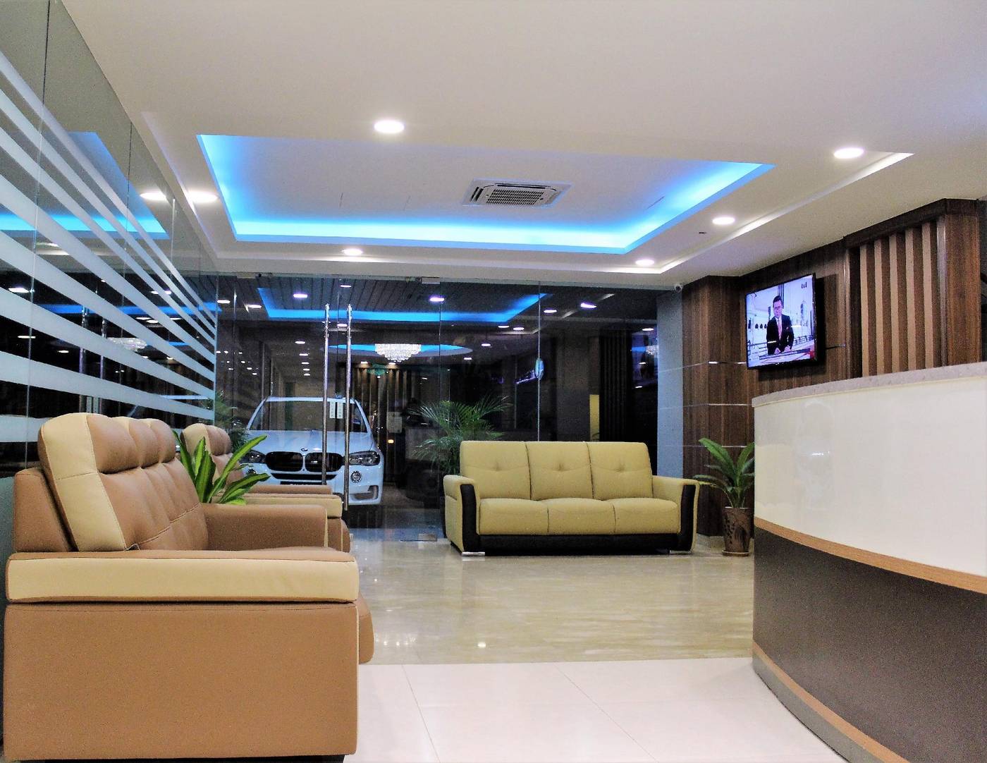 Eco Hotel @ Bukit Bintang-Malaysia-Kuala Lumpur-Lobby-4