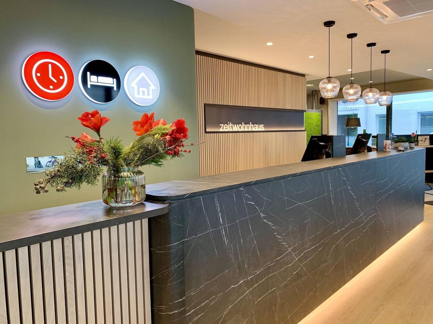 Zeitwohnhaus Suite Hotel Serviced Apartments-Germany-ERLANGEN-General view-1