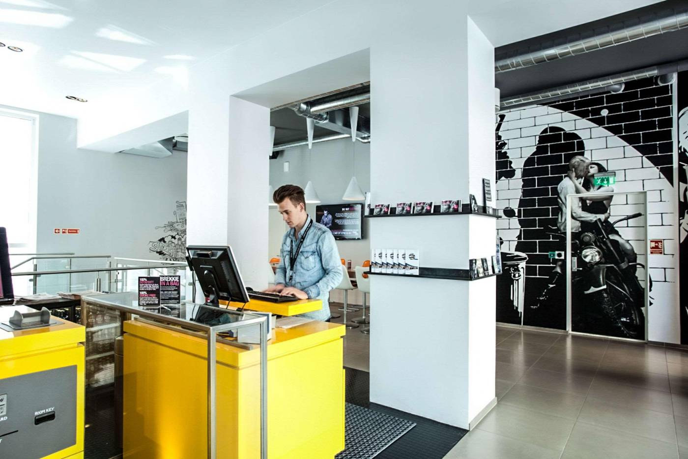 Comfort Hotel Xpress Youngstorget - Norway - OSLO - Lobby - 9