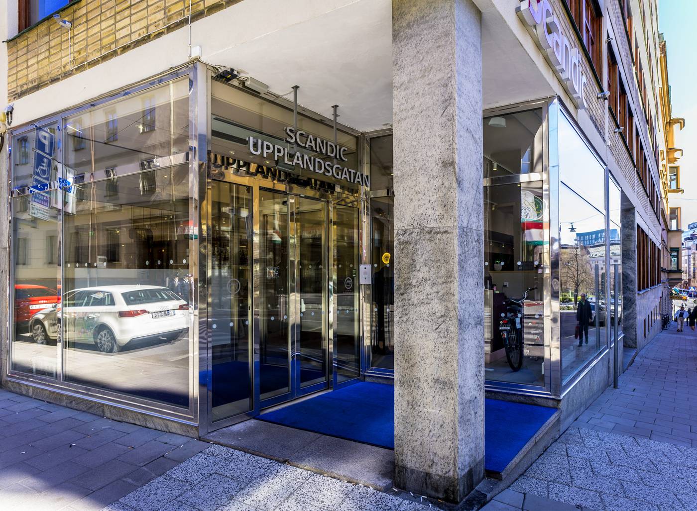 Scandic Go, Upplandsgatan 4 - Sweden - STOCKHOLM - General view - 2