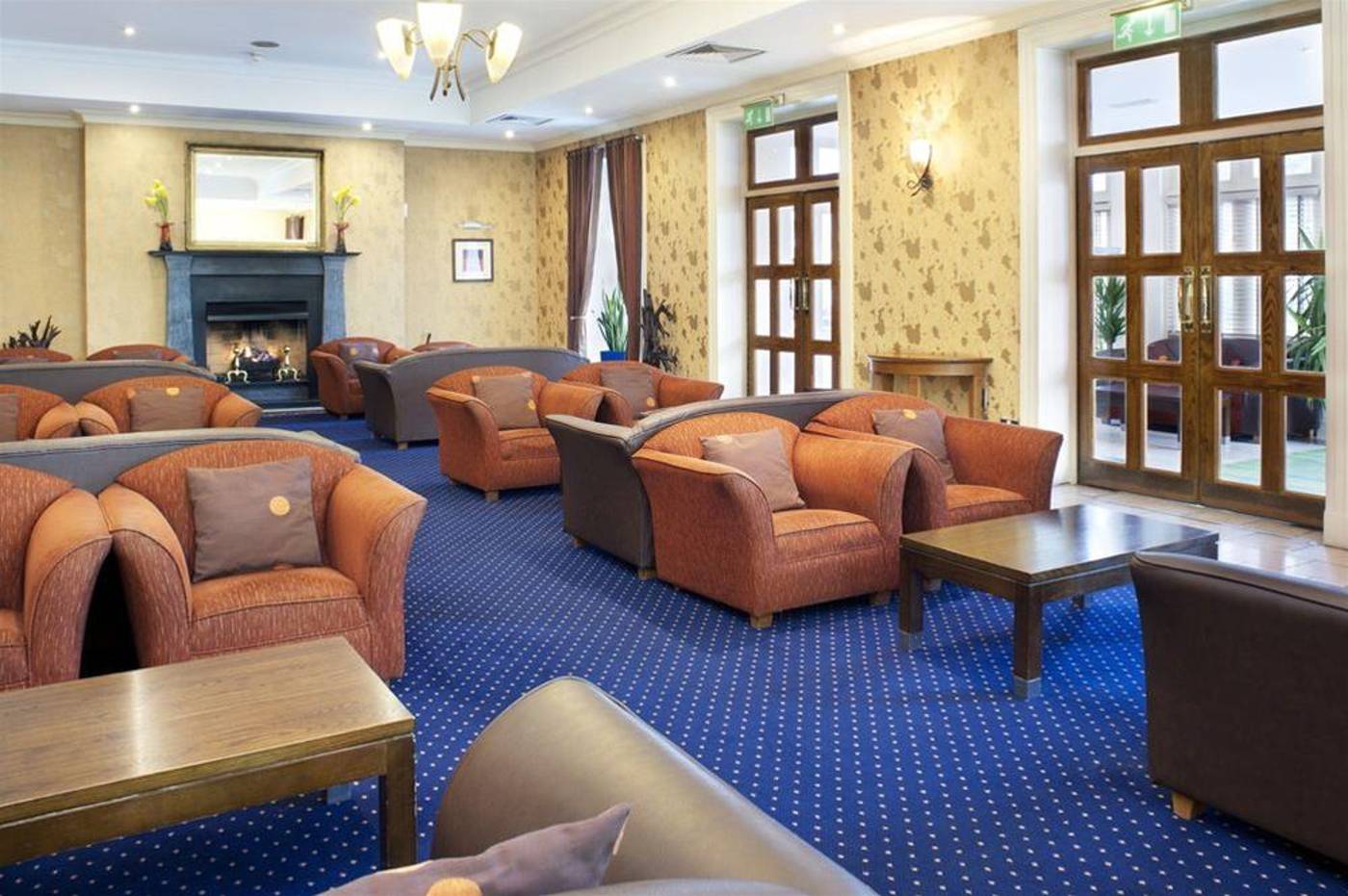 The Parkavon Hotel-Ireland-KILLARNEY, CO.KERRY-Lobby-5