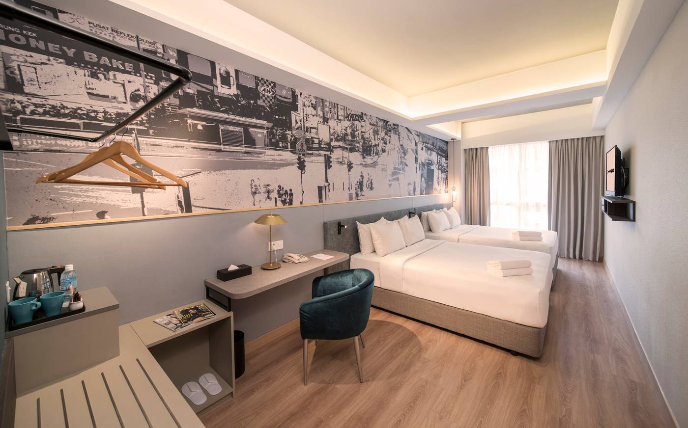 Ibis Styles Kuala Lumpur Bukit Bintang-Malaysia-KUALA LUMPUR-Room-9