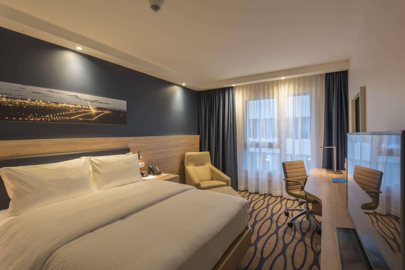 Hampton by Hilton Frankfurt Airport - Germany - FRANKFURT - Room - 3