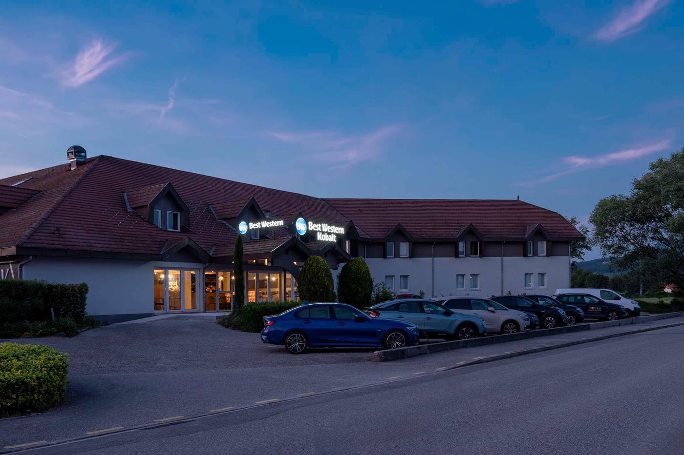 Best Western Hotel Kobalt-France-Epagny Metz-Tessy-General view-4
