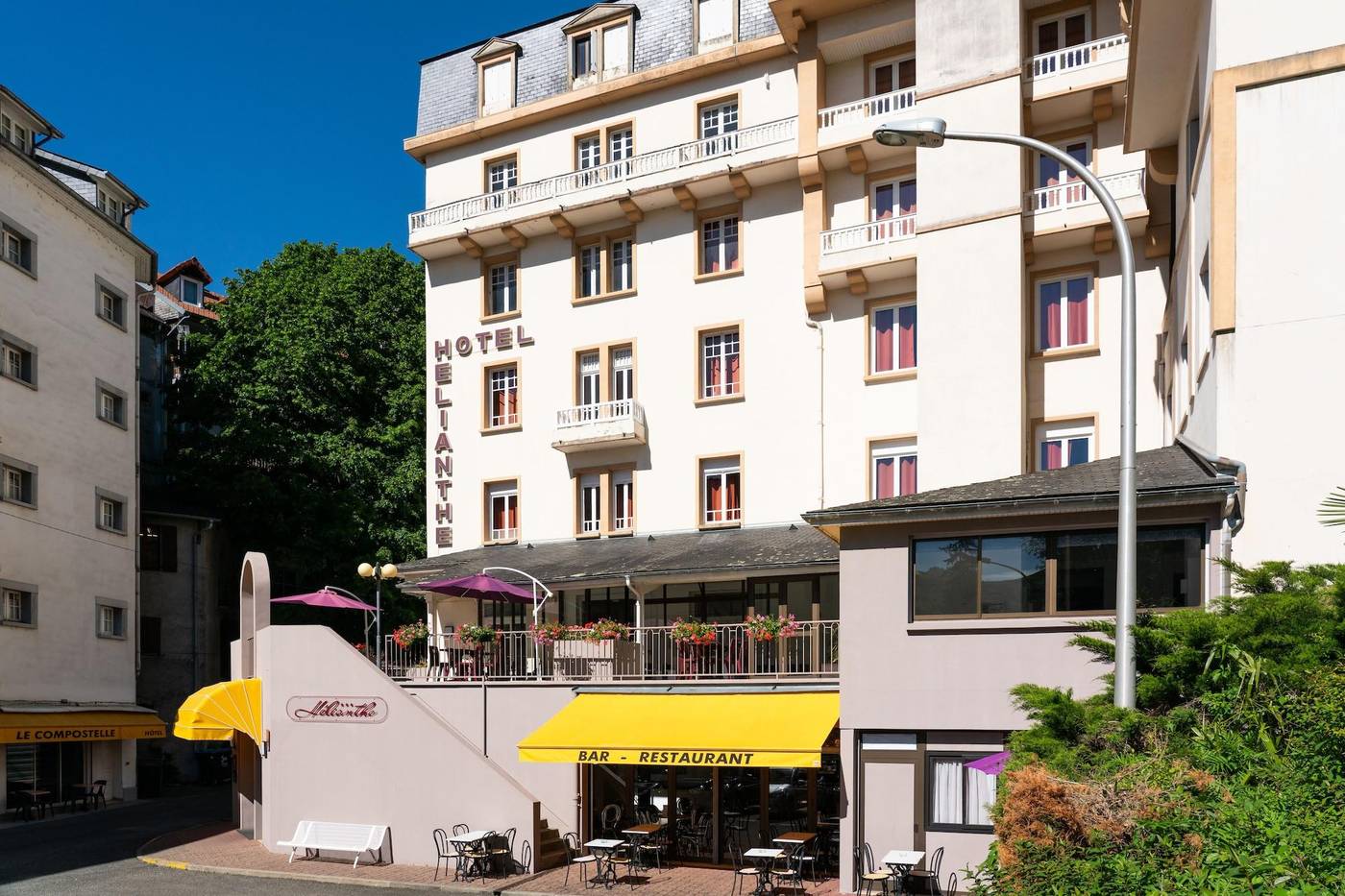 Hôtel Hélianthe-France-LOURDES-General view-3