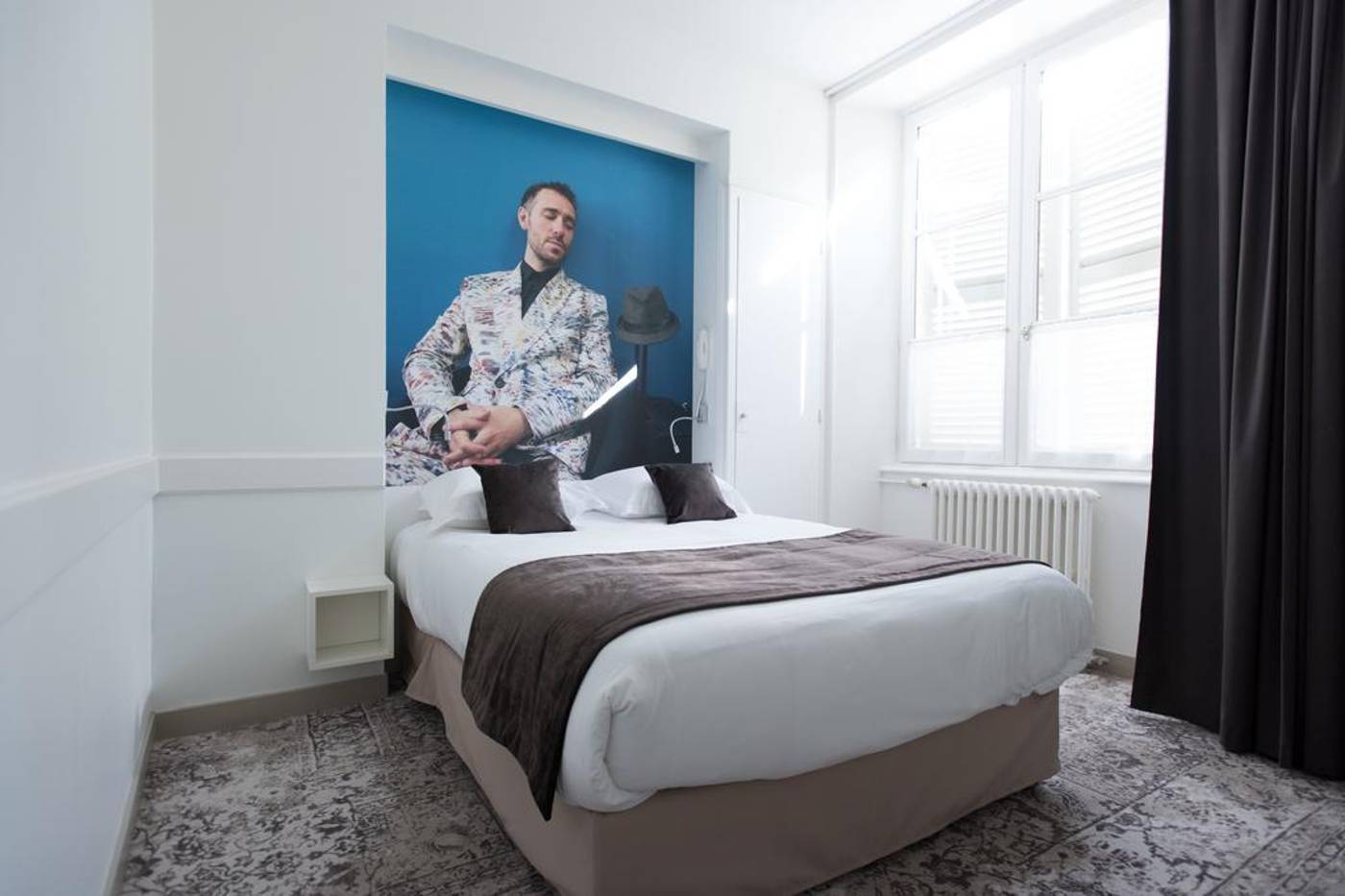 Hotel François 1er-France-LA ROCHELLE-Room-9