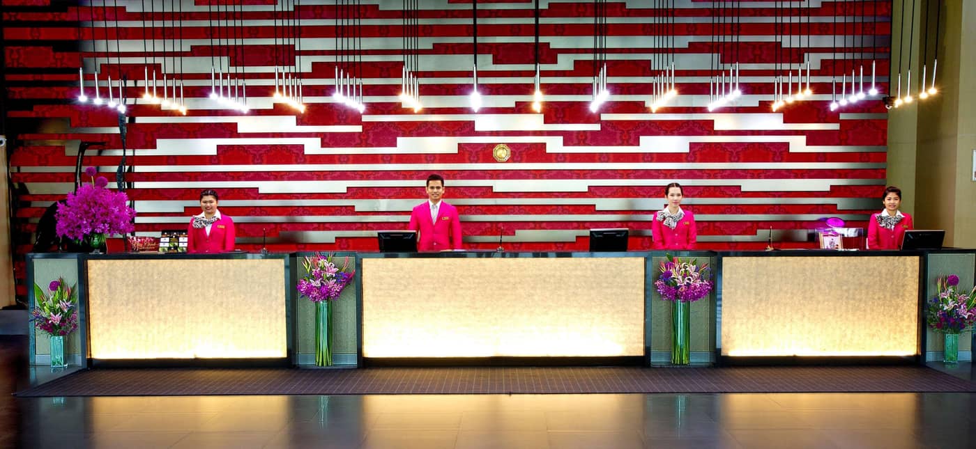 Amaranth Suvarnabhumi Hotel-Thailand-SAMUTPRAKARN-Lobby-7