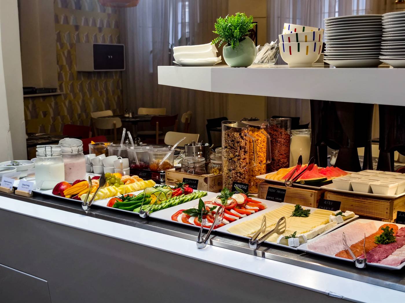 Vintage Design Hotel Sax-Czech Republic-PRAGUE Mala Strana-Restaurant-1